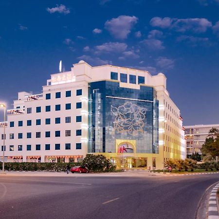 Peony Hotel دبي المظهر الخارجي الصورة
