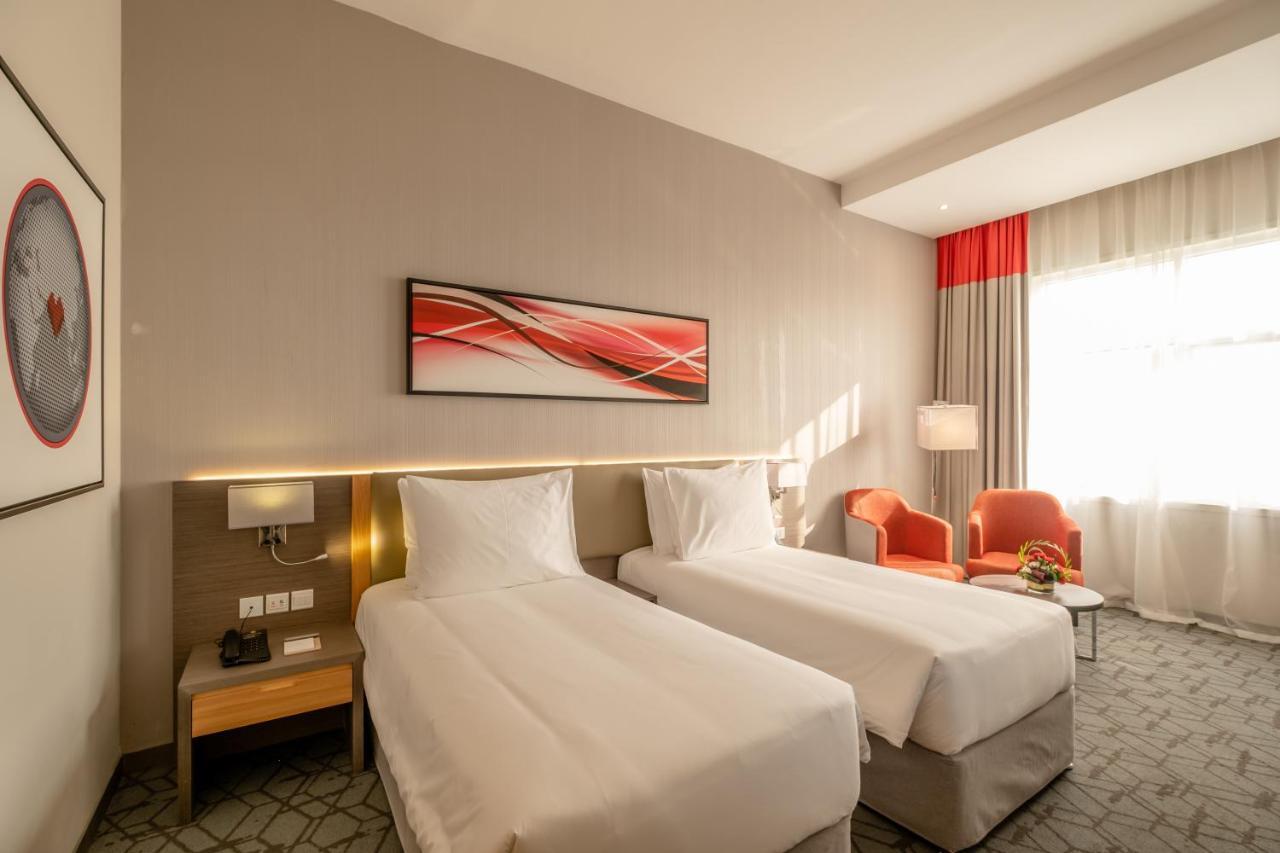 Peony Hotel دبي المظهر الخارجي الصورة